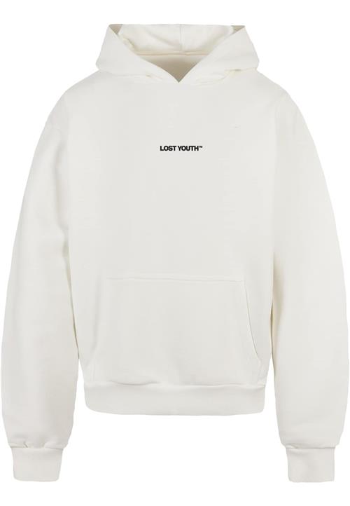 Lost Youth Sweatshirt 'Chaos'  lilla / sort / hvid