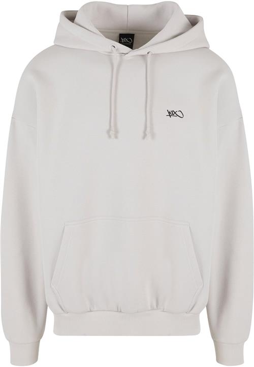 K1X Sweatshirt  lysegrå / sort