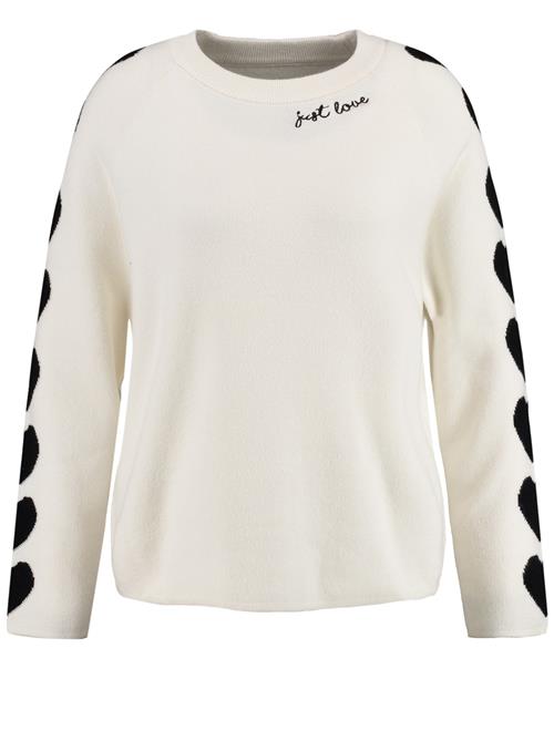 Se Key Largo Pullover 'Bless'  creme / sort ved About You