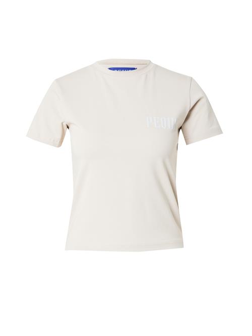 Pequs Shirts  lysebeige / hvid