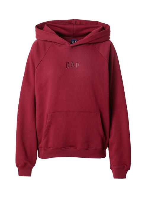 GAP Sweatshirt  carminrød