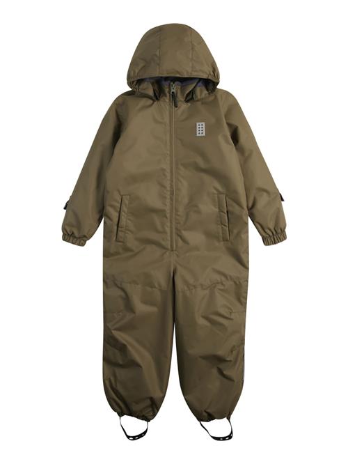 LEGO® kidswear Funktionsjakkesæt 'JORI 721'  khaki