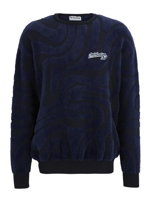 On Vacation Club Pullover 'Ocean'  navy / sort / hvid