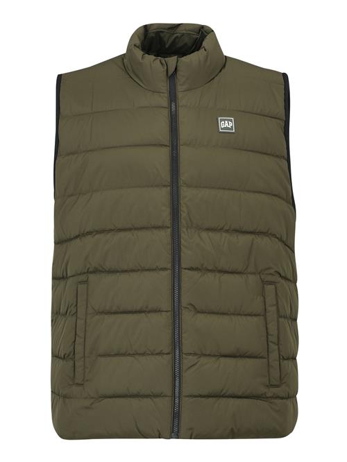 GAP Vest  oliven / hvid