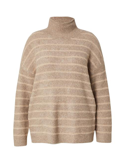 Se EVOKED Pullover  beige / mørkebeige ved About You