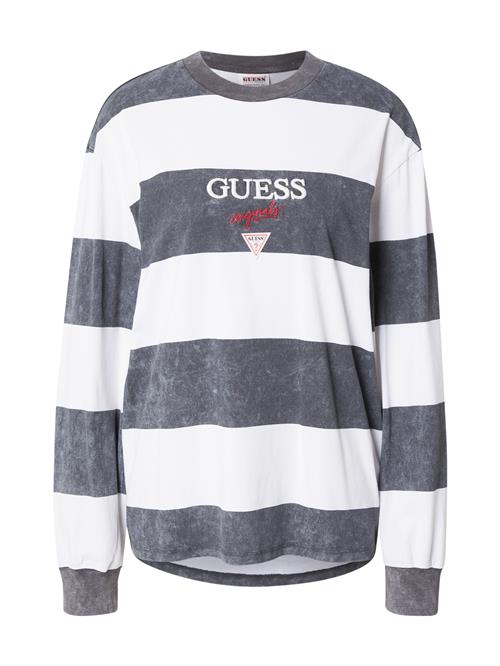 GUESS Originals Shirts  antracit / lys rød / hvid