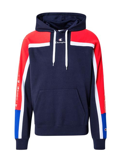 Champion Authentic Athletic Apparel Sweatshirt  navy / royalblå / rød / hvid