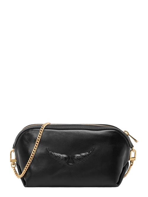 Zadig & Voltaire Clutch 'CECILIA'  guld / sort