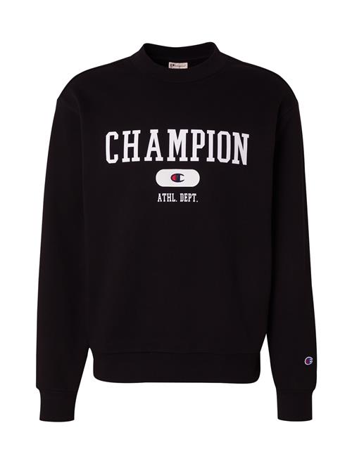 Champion Authentic Athletic Apparel Sweatshirt  sort / hvid