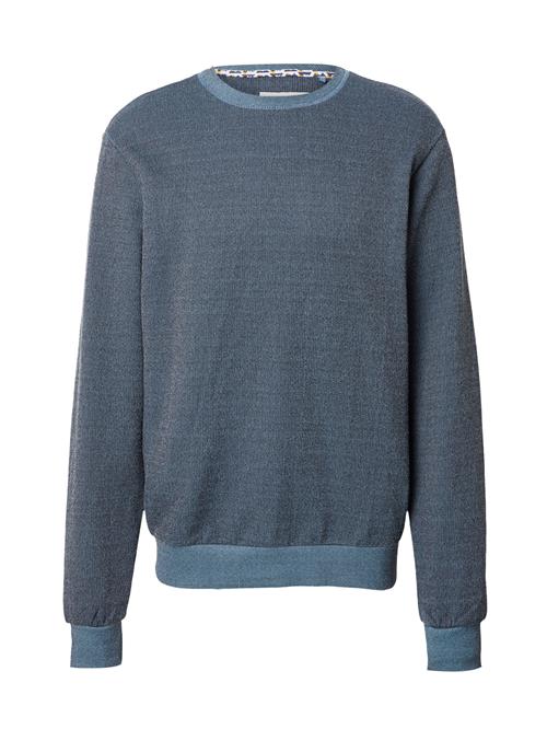 BLEND Sweatshirt  blå-meleret