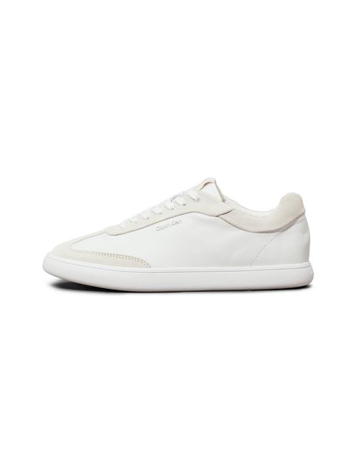 Calvin Klein Sneaker low  beige / hvid