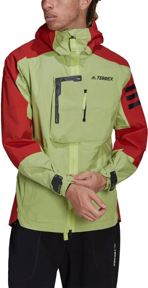 adidas Terrex Xploric Rain. RDY Mountain Jakke M - Jakker Polyester hos Magasin