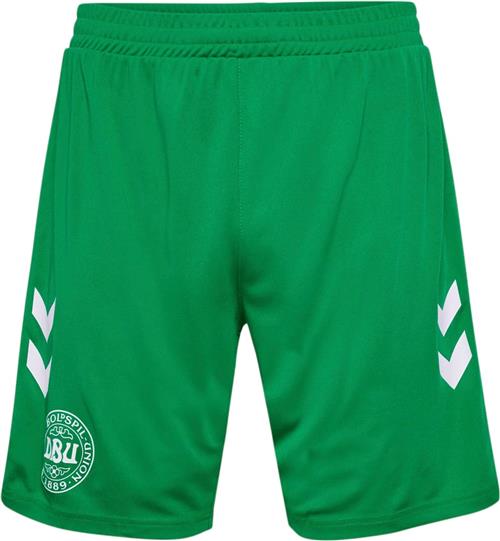 Hummel DBU Danmark 24 Målmandsshorts 128 - Træningsshorts hos Magasin