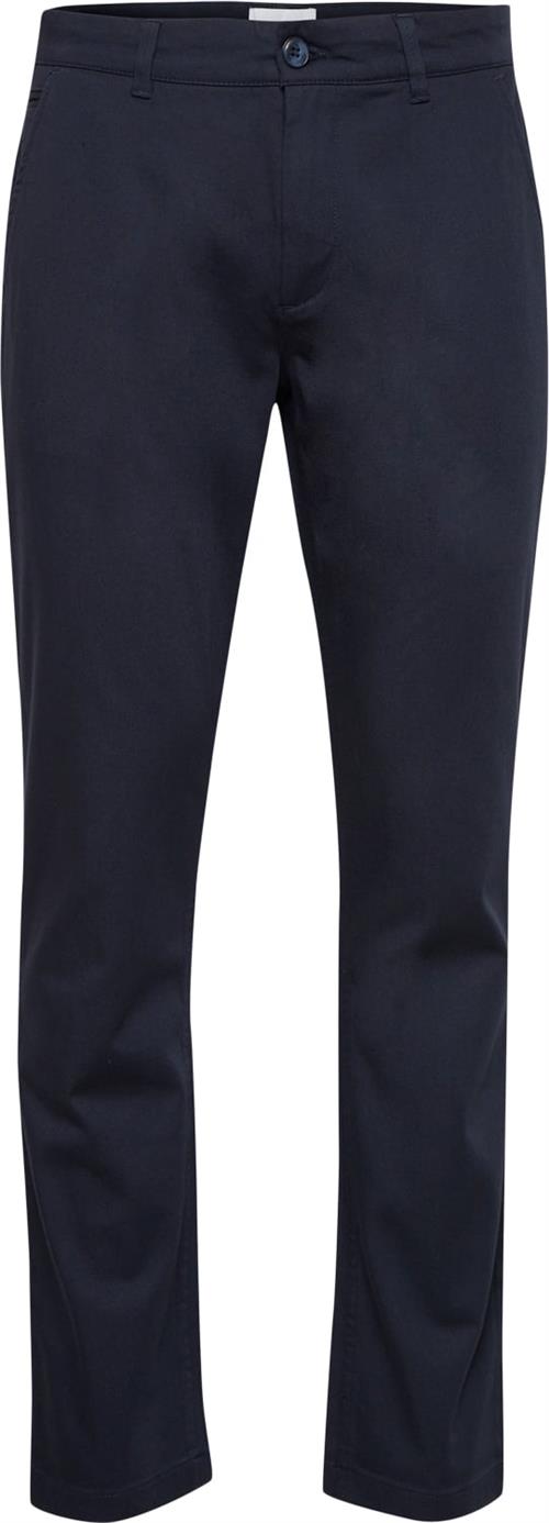 Casual Friday Cfphil Stretch Twill Pants Mand Dark Navy Habitbukser Slim Fit Str 30/32 - hos Magasin