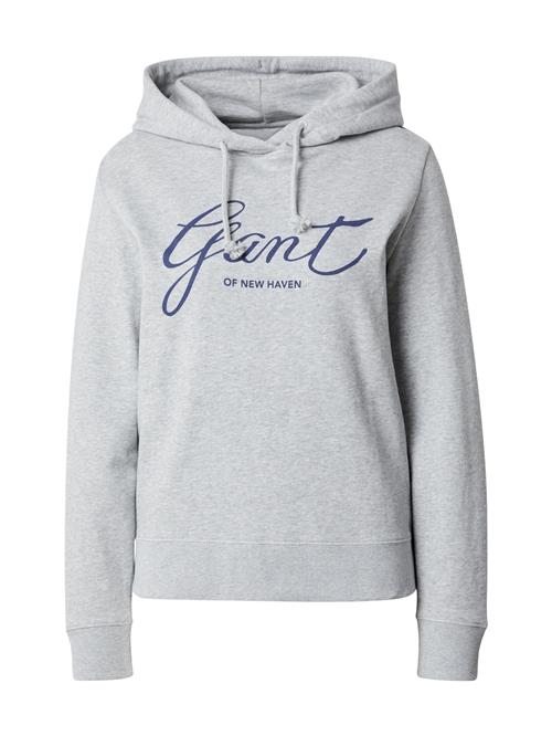 GANT Sweatshirt  marin / grå-meleret