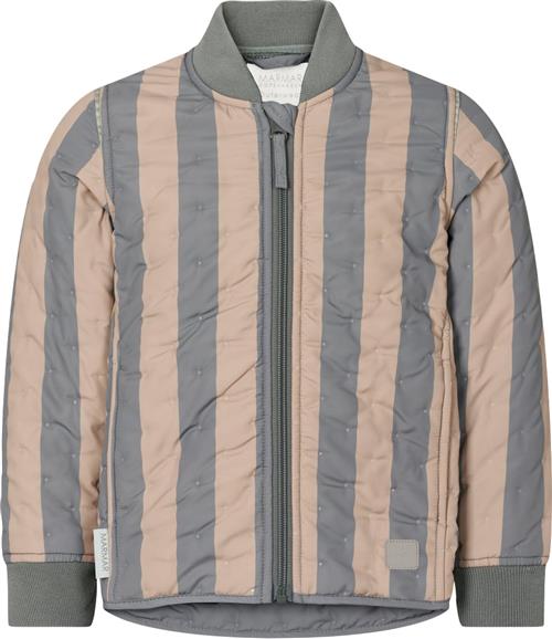 MarMar Copenhagen Orry Jacket Str 6Y/116 - Alpaca Stripe Termojakker hos Magasin