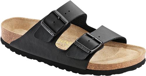 Birkenstock Arizona BF SFB Sort Mand Black Sandaler Str 41 - Læder hos Magasin