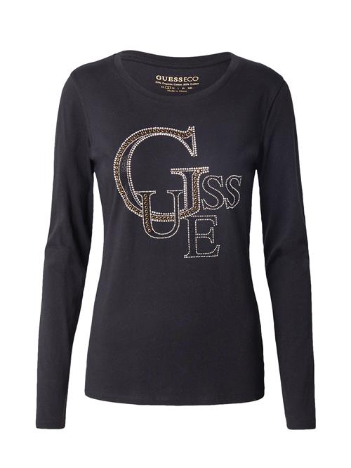 Se GUESS Shirts  guld / sort / sølv ved About You