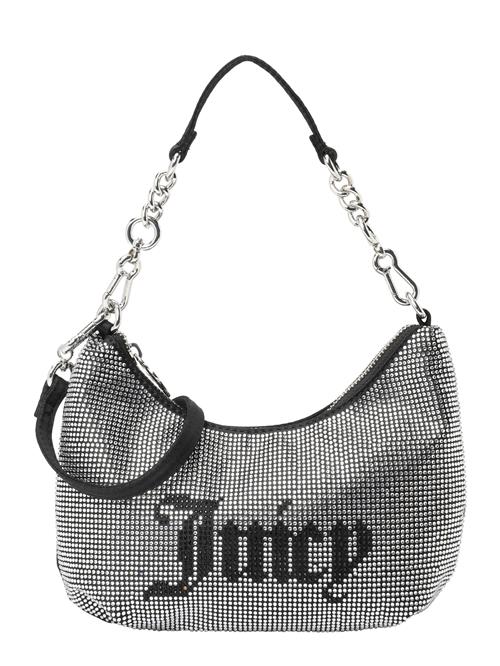 Juicy Couture Håndtaske 'Hazel'  sort / sølv