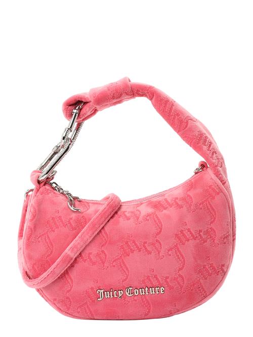 Se Juicy Couture Skuldertaske  pink / sølv ved About You