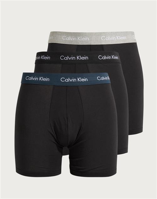 Calvin Klein Underwear Boxer Brief 3PK Underbukser Sort