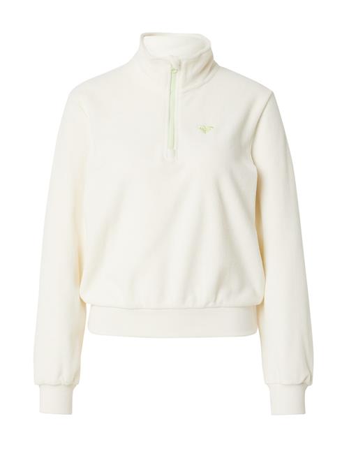 ROXY Sportspullover 'WAVES OF WARMTH'  beige / lime