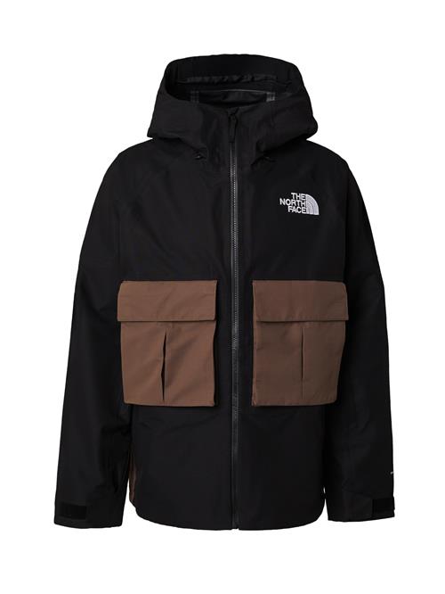 THE NORTH FACE Udendørsjakke 'DRAGLINE'  sand / sort / hvid