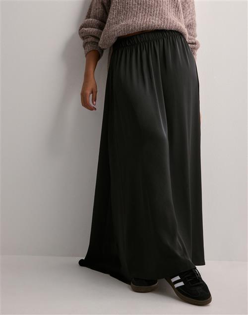 JDY - Sort - Jdyjudy Hw Midi Skirt Wvn