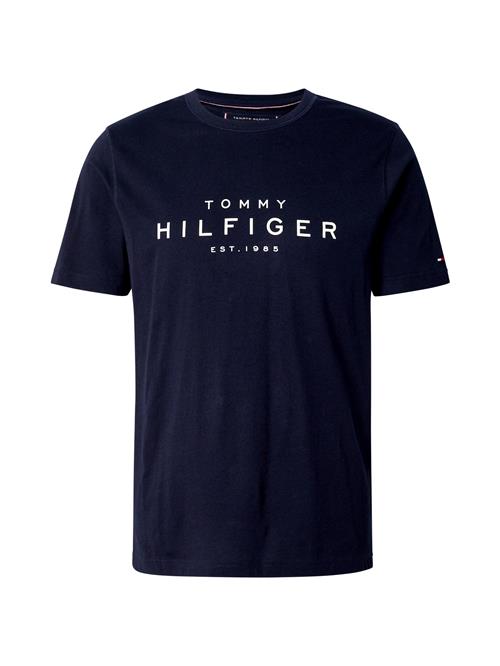 TOMMY HILFIGER Bluser & t-shirts  marin / hvid