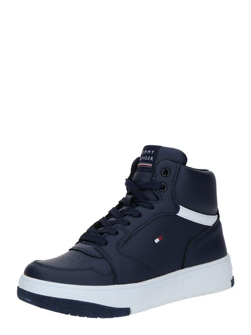 TOMMY HILFIGER Sneakers  navy / hvid