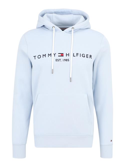 Se TOMMY HILFIGER Sweatshirt  navy / lyseblå / rød / hvid ved About You