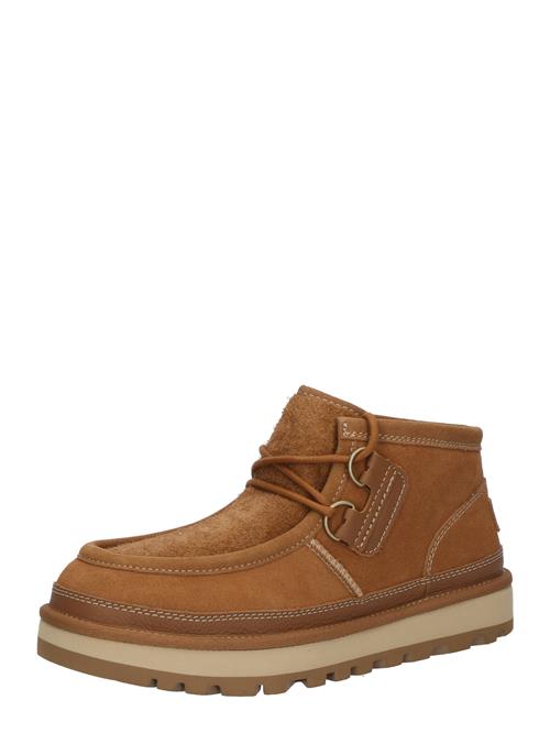 UGG Snørestøvler 'Hayden Moc'  brun