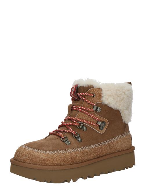 UGG Snørestøvletter 'Classic Alpine'  umbra