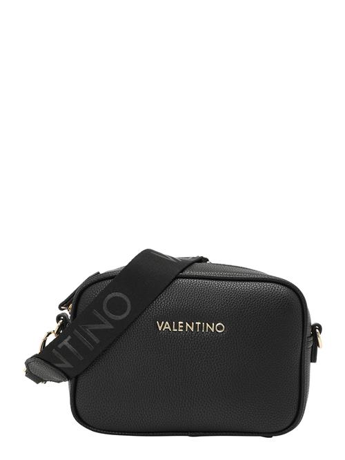 VALENTINO Skuldertaske 'NEVER'  guld / sort