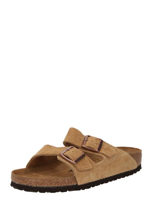 Se BIRKENSTOCK Pantoletter 'Arizona LEVE'  mokka ved About You