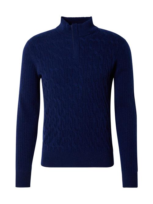 Hackett London Pullover  mørkeblå