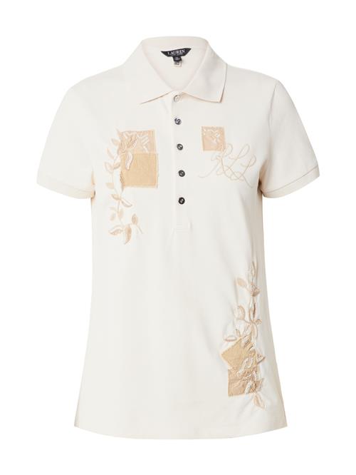 Lauren Ralph Lauren Shirts 'KIEWICK'  camel / elfenben