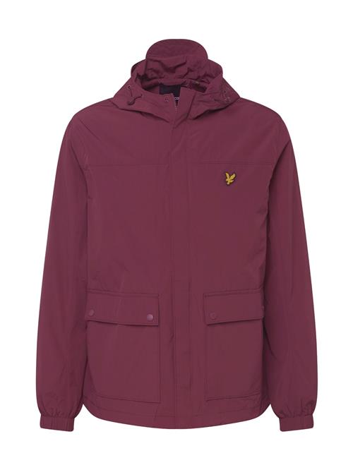 Lyle & Scott Overgangsjakke  gul / vinrød / sort