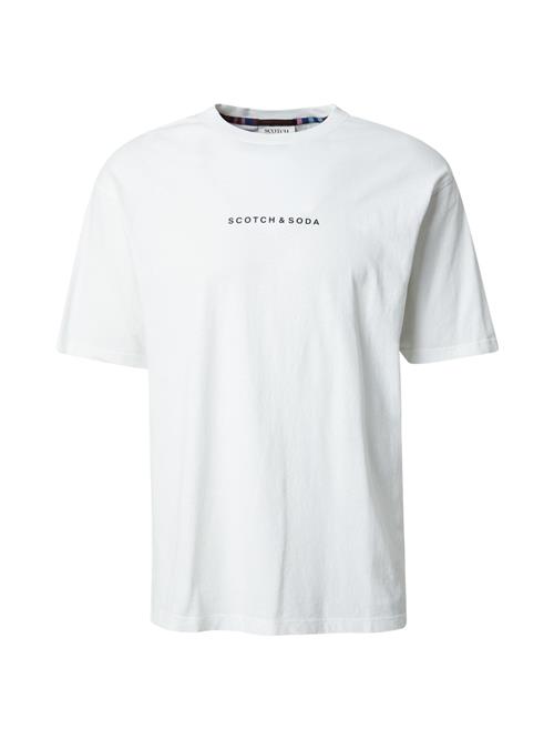 SCOTCH & SODA Bluser & t-shirts  blå / antracit / grøn / hvid