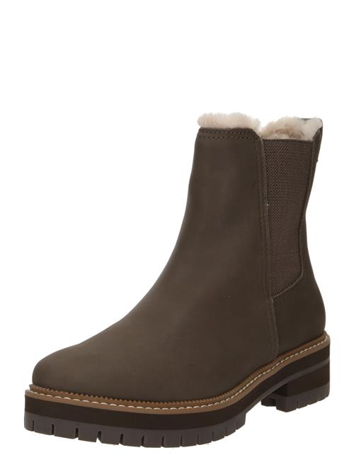 TOMS Chelsea Boots 'BENNET'  oliven