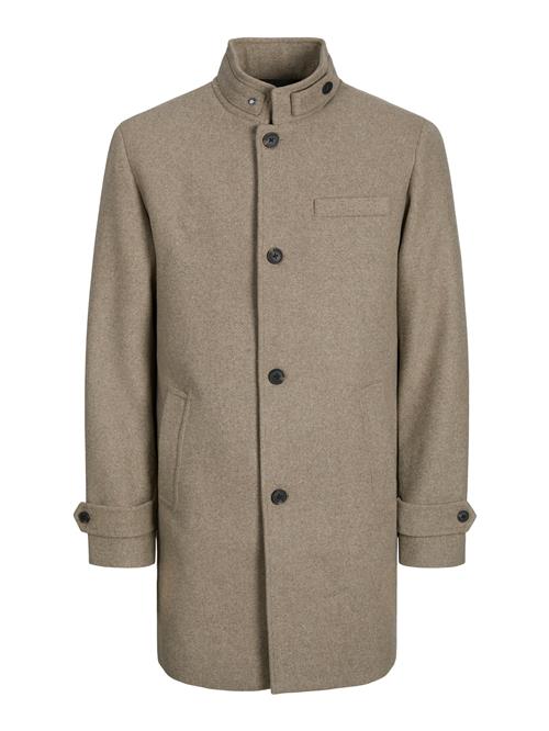 JACK & JONES Overgangsfrakke 'JJEMELTON'  taupe