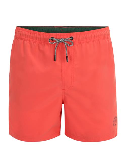 JACK & JONES Badeshorts 'JPSTFiji'  gran / koral