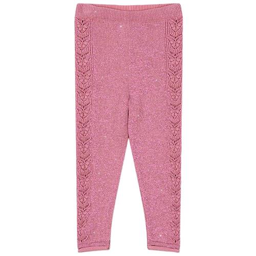 Konges Sløjd Cabby Knit Pants - Powder Pink | Lyserød | 9 months