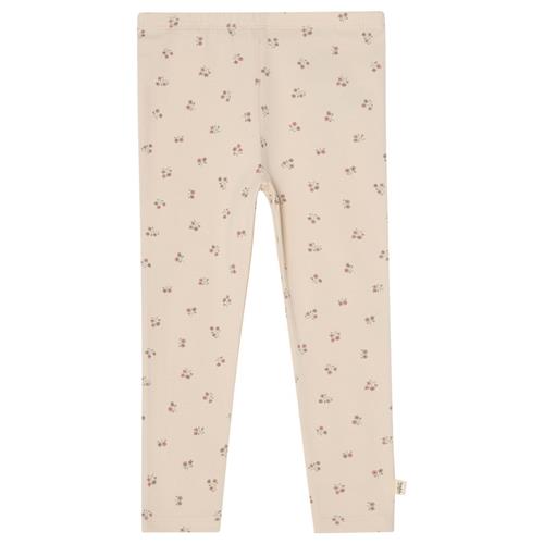 Buddy & Hope Kalle Floral Pattern Leggings | Hvid | 98/104 cm