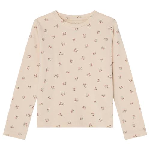 Buddy & Hope Tia Floral Langærmet T-Shirt | Hvid | 98/104 cm