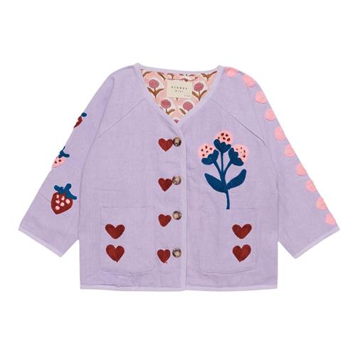 Sissel Edelbo Vega Mini Jacket Grape Purple | Lilla | 3-4 years