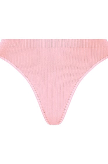 Hunkemöller G-streng med høj udskæring Dianne pink