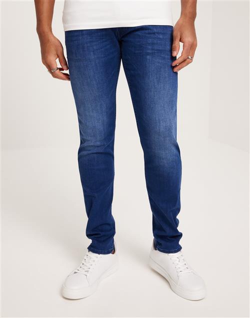 Replay Anbass Slim fit jeans Blå