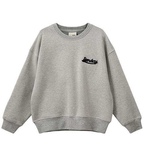 Sofie Schnoor Sweatshirt - Elisy - Grey Melange