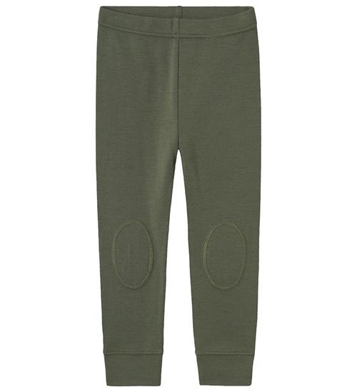 Name It Leggings - Uld - NmmWillow - Mulled Basil